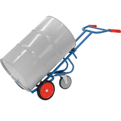 Vatensteekwagen met steunwiel