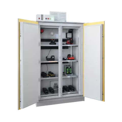Lithiumkast Pr Charge open