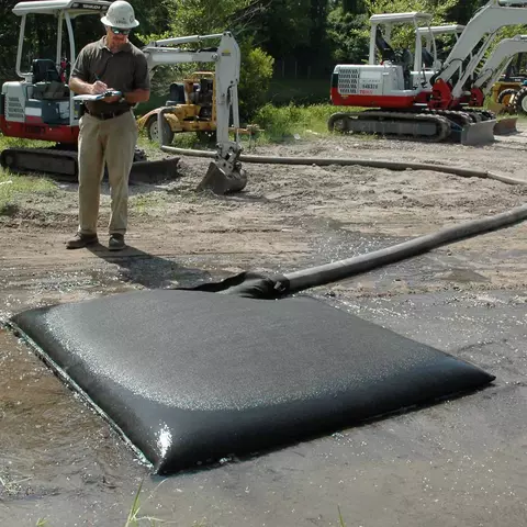 Dewatering bags