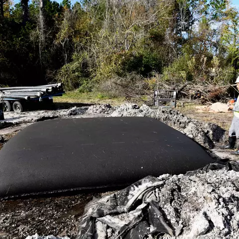 Dewatering bags