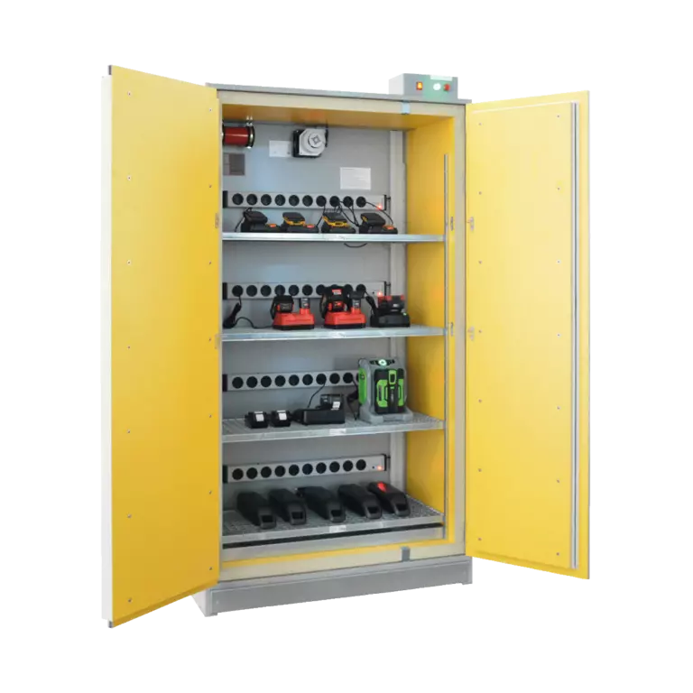 Lithiumkast Basic Charge
