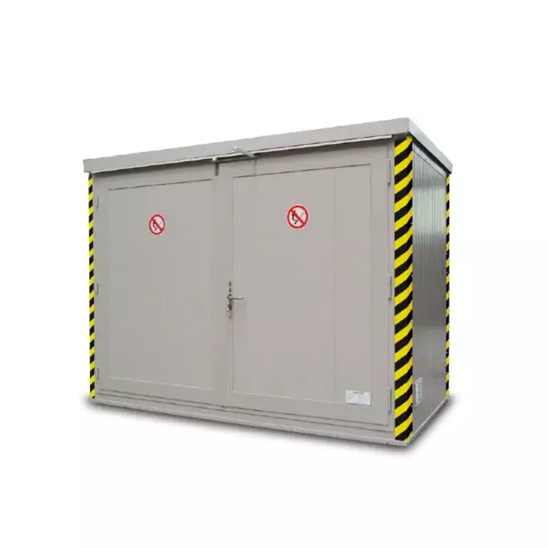 Lithiumcontainer voor 3 europallets
