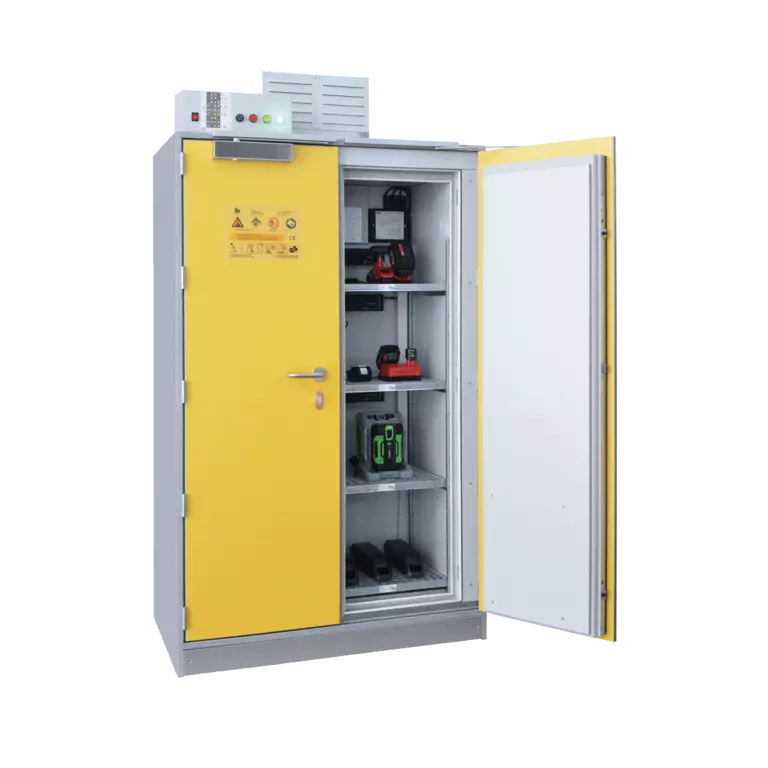 LI-ION CHARGE Lithium batterij veiligheidskast