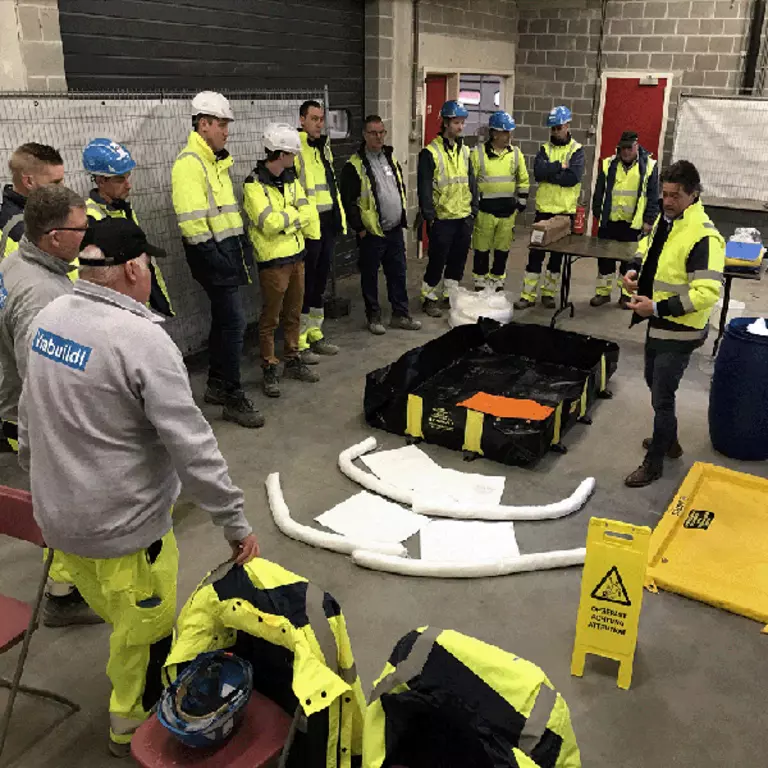 Spill response opleiding