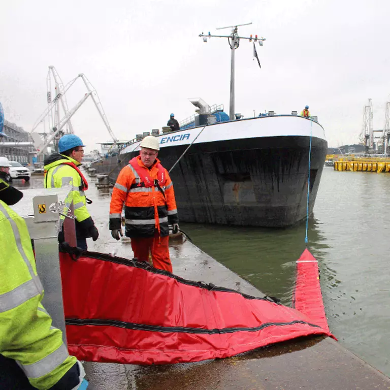 Spill response opleiding in haven