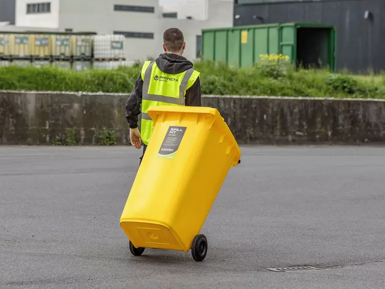 Welke spill kit kiezen rolcontainer