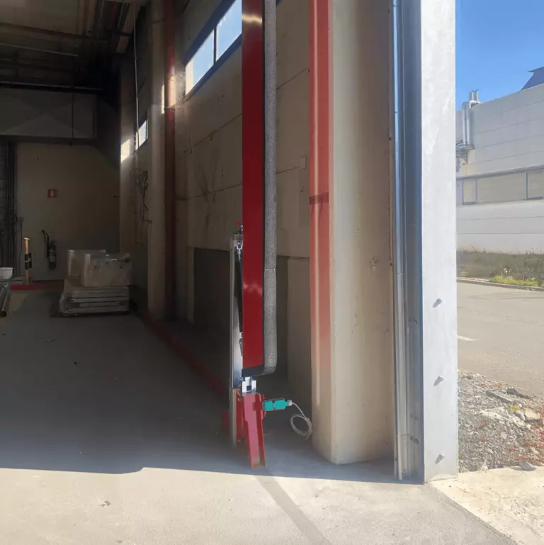 vloeistofbarrière bluswateropvang
