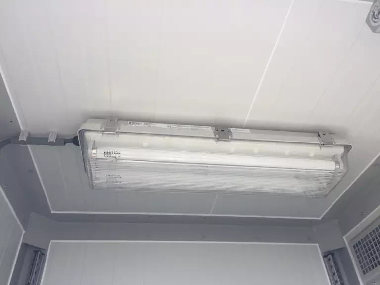 Explosieveilige verlichtinng