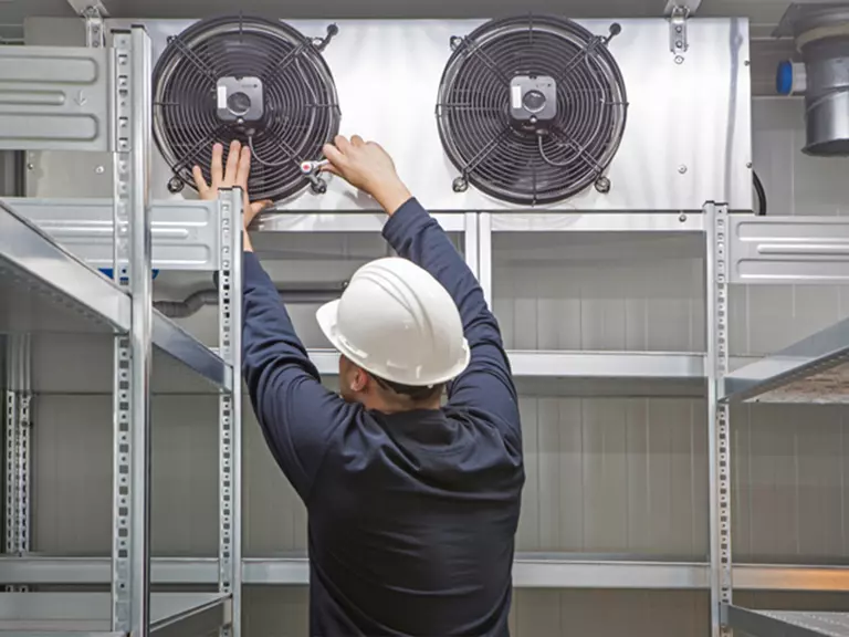 Explosieveilige airco