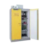 Lithiumkast Pro Charge halfopen